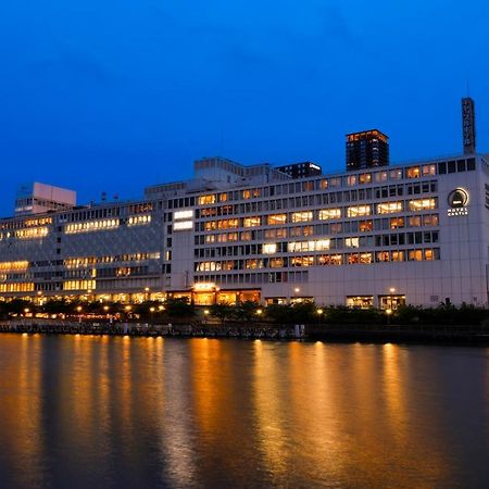Hotel Osaka Castle Exterior photo