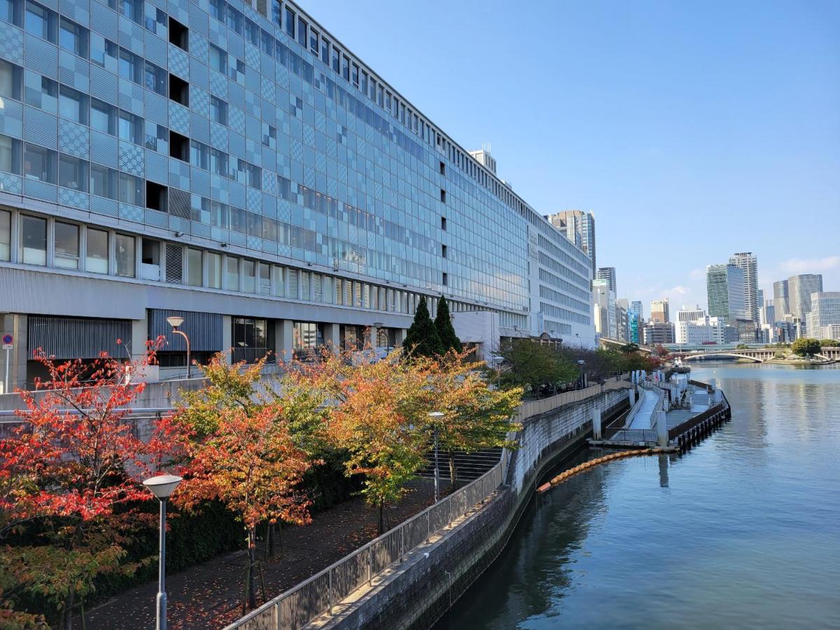 Hotel Osaka Castle Exterior photo
