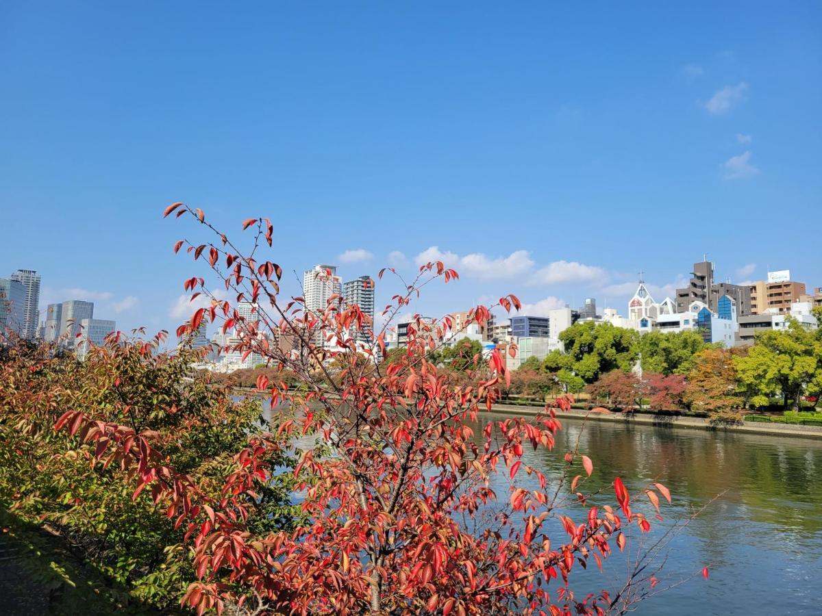 Hotel Osaka Castle Exterior photo