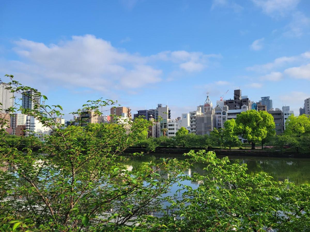 Hotel Osaka Castle Exterior photo
