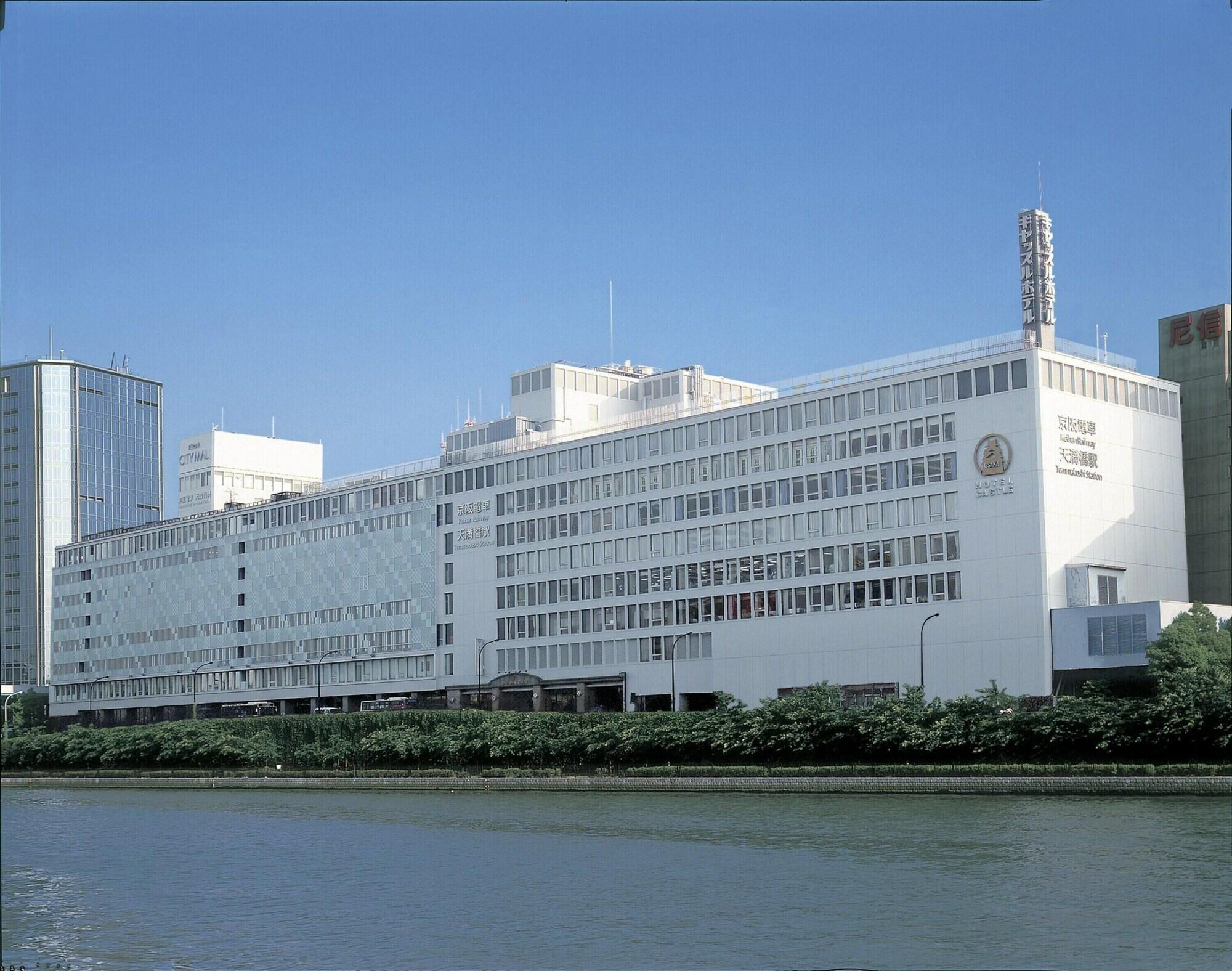 Hotel Osaka Castle Exterior photo